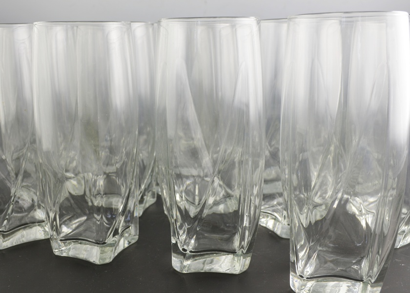 Libbey "Nautilus" Everyday Drinking Glasses Set of 24 EBTH